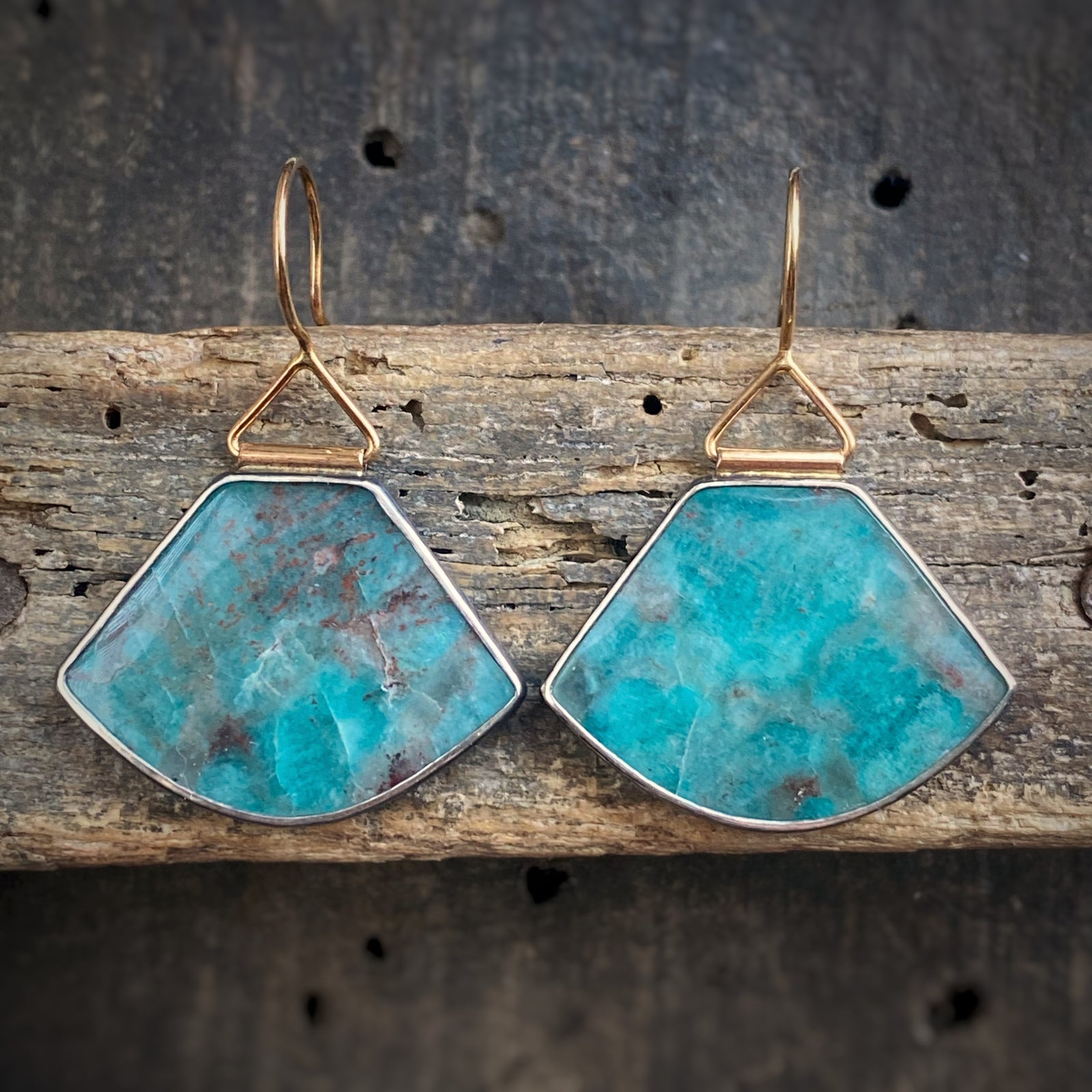 Amazonite Earrings