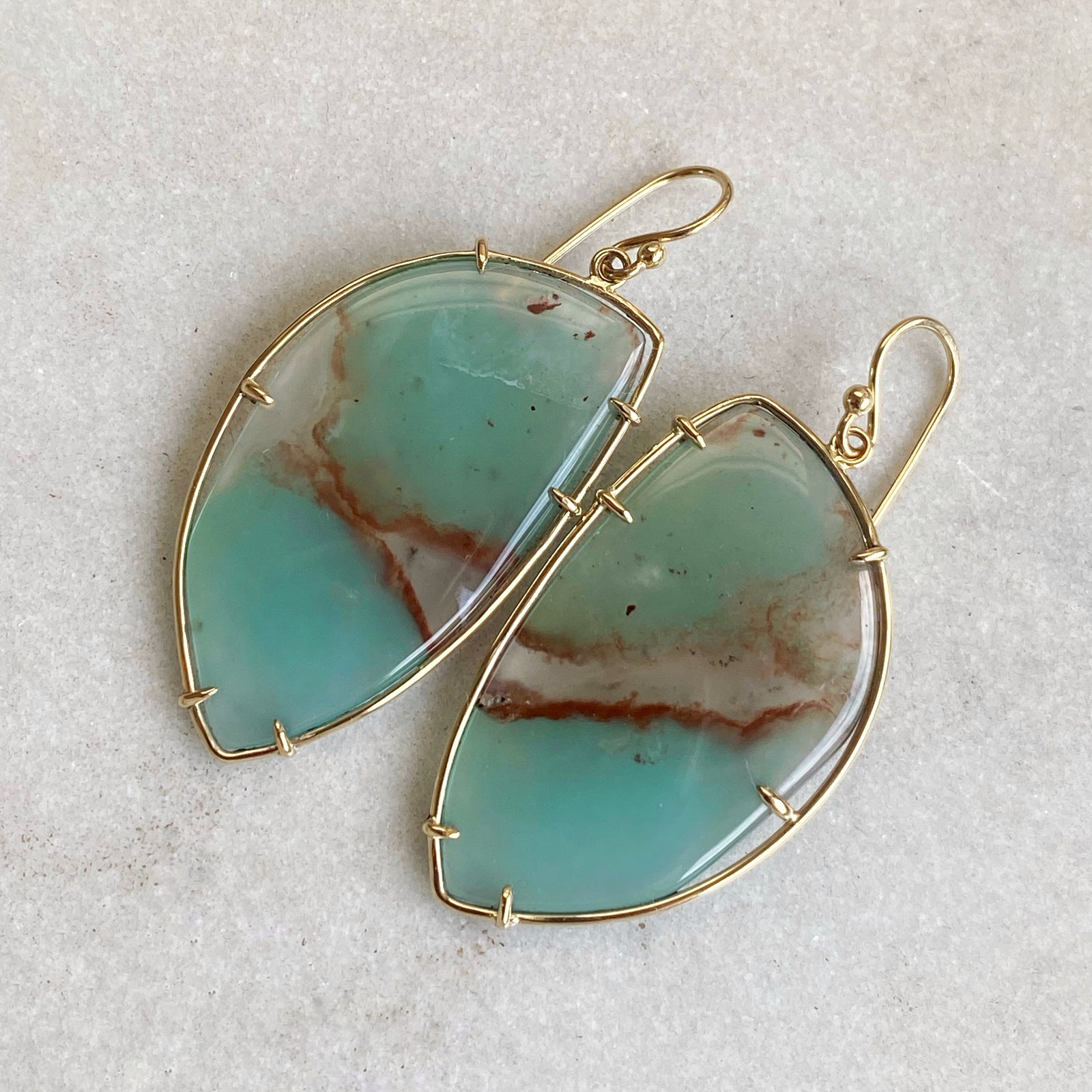Aquaprase Earrings