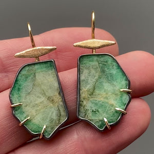 Emerald Earrings