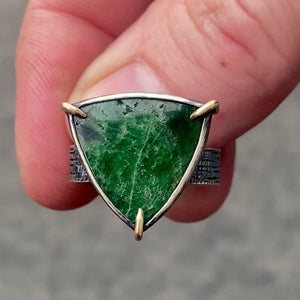 Tsavorite Ring