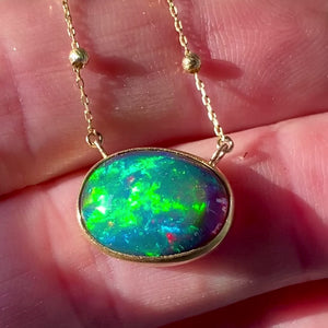Opal Necklace