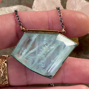 Aquamarine Necklace