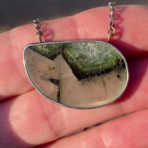 Tourmaline in Matrix Necklace