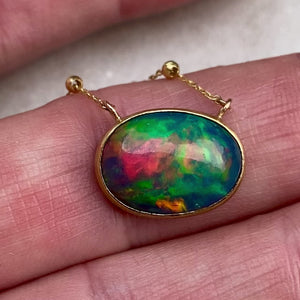 Opal Necklace