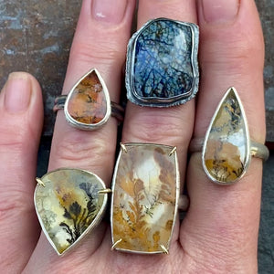 Dendritic Quartz Rings