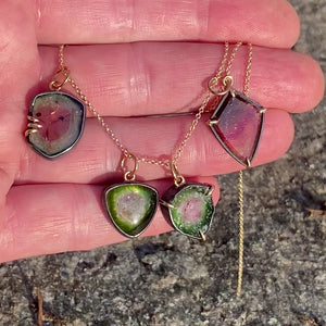 Tourmaline Charms