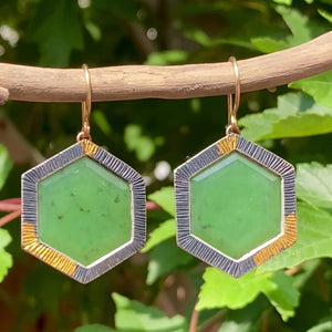Jade Earrings