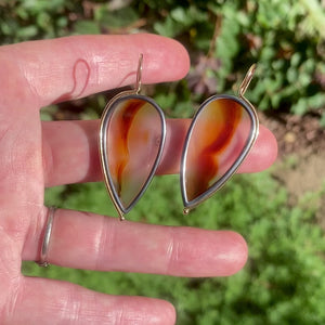 Montana Agate Earrings