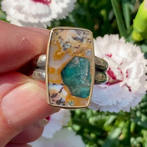 Custom Apatite in Matrix Ring