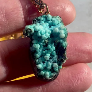 Chrysocolla Pendant