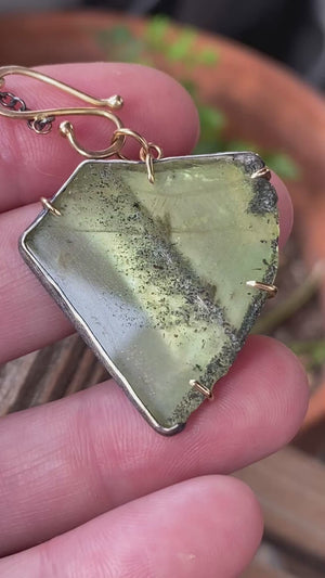 Sphene Pendant