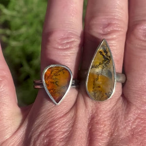 Dendritic Quartz Rings