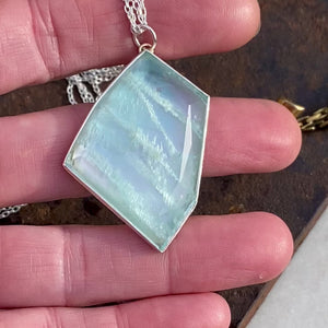 Custom Aquamarine Necklace