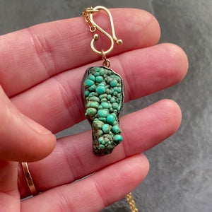 Chrysocolla Pendant