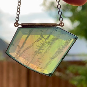 Aquamarine Necklace