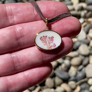 Dendritic Agate Pendant