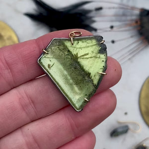 Sphene Pendant