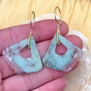 Aquaprase Earrings