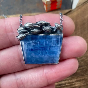 Kyanite Necklace