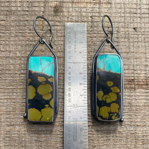 Bao Canyon Turquoise Earrings