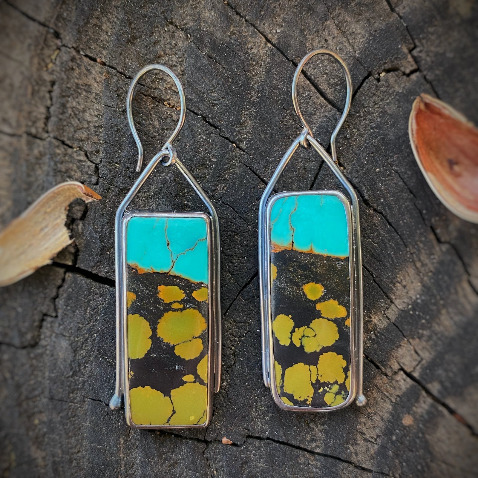 Bao Canyon Turquoise Earrings