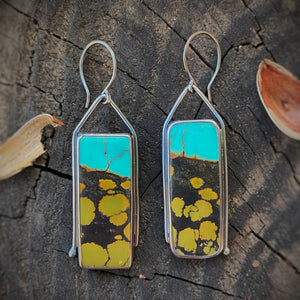 Bao Canyon Turquoise Earrings