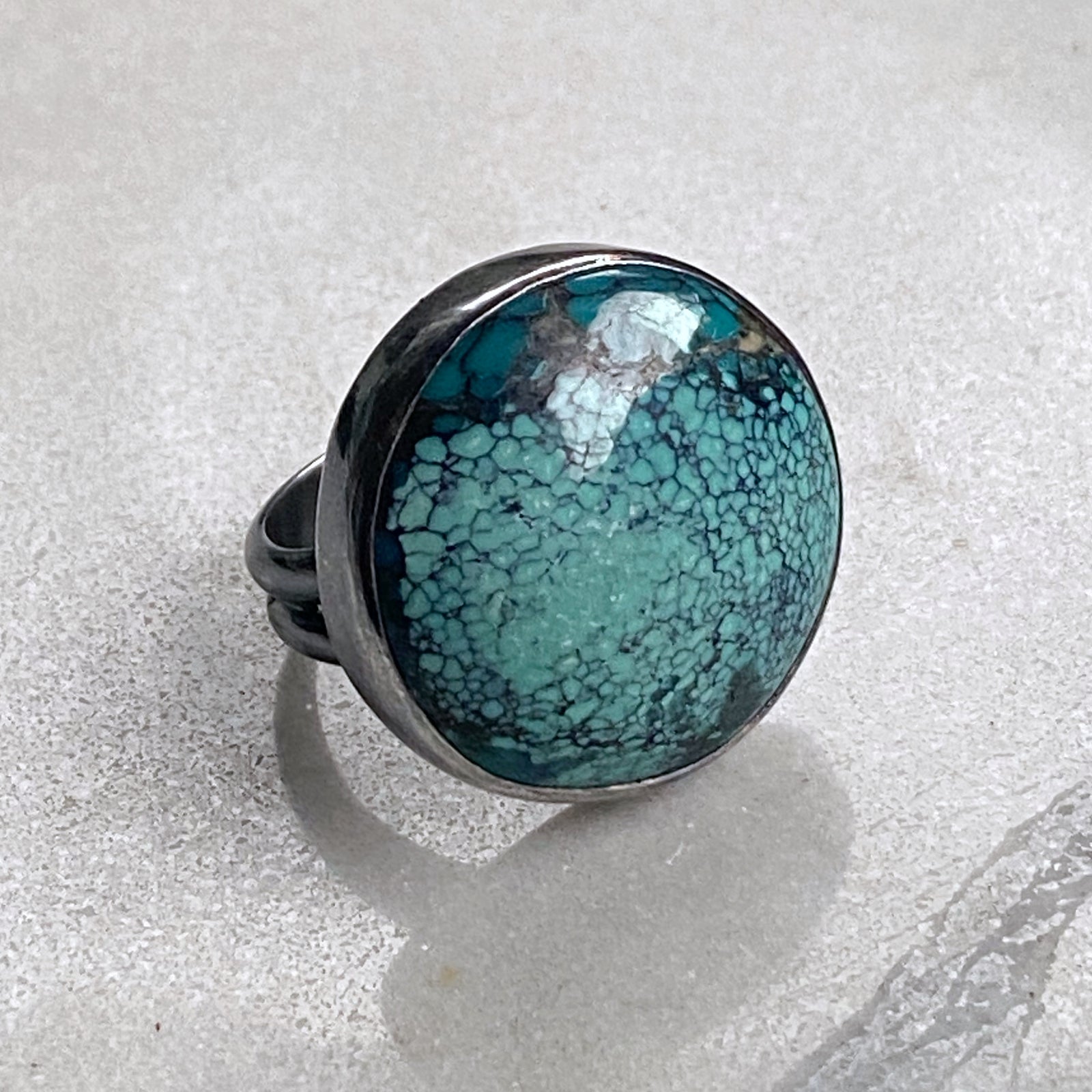 Antique Turquoise Ring