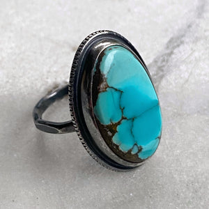Bao Canyon Turquoise Ring