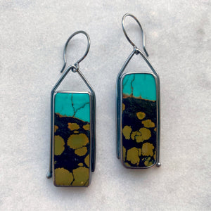 Bao Canyon Turquoise Earrings