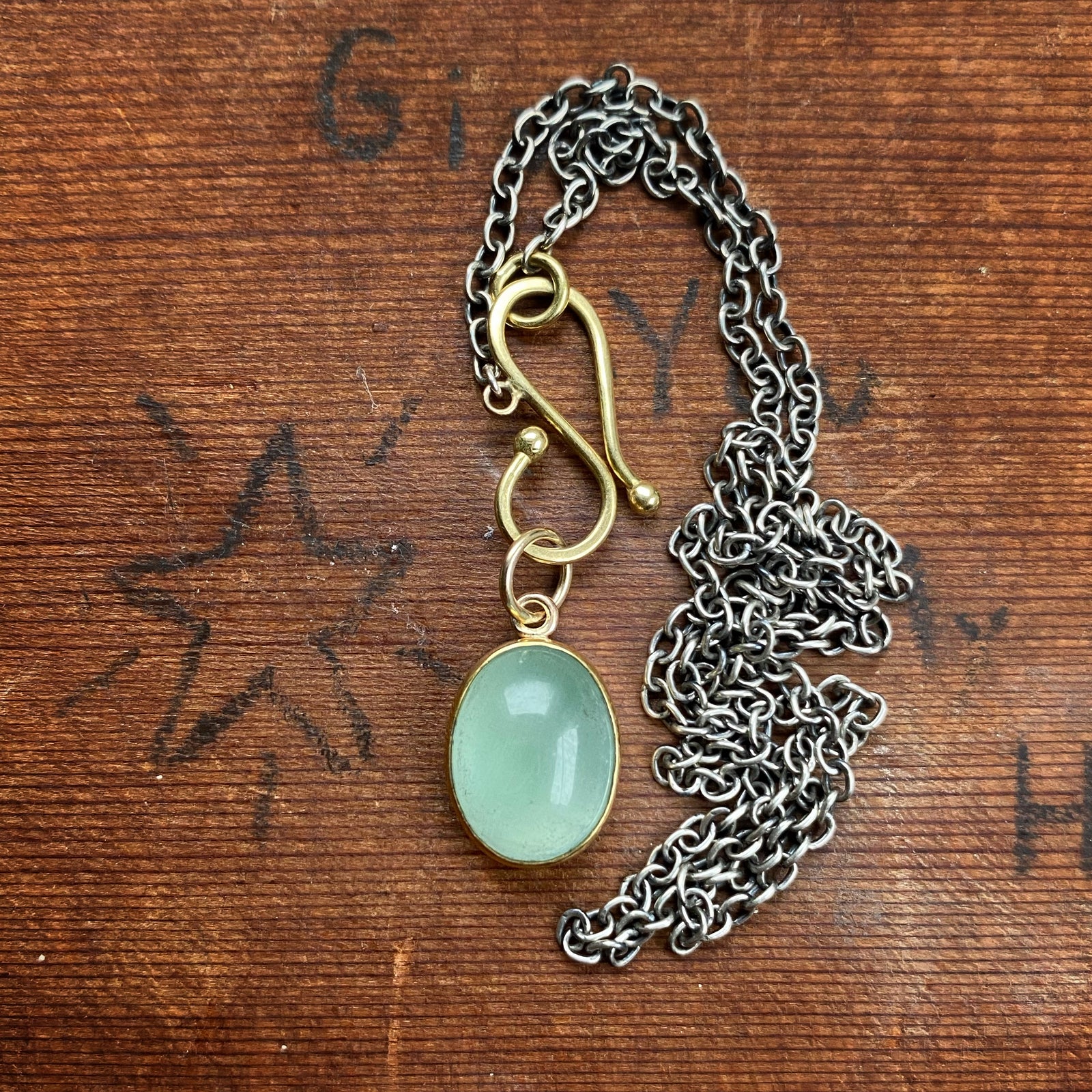 Green Beryl Pendant