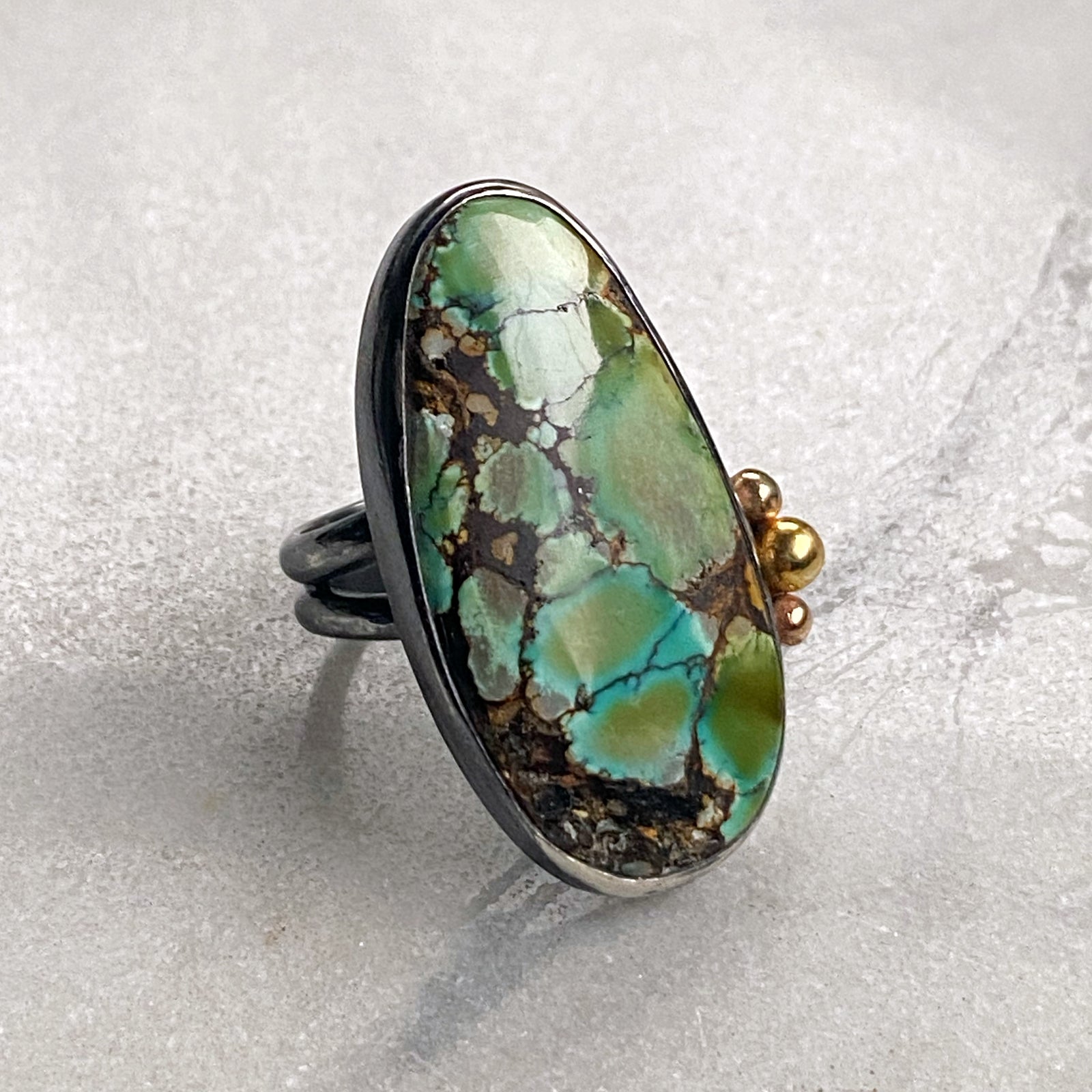 Hubei Turquoise Ring
