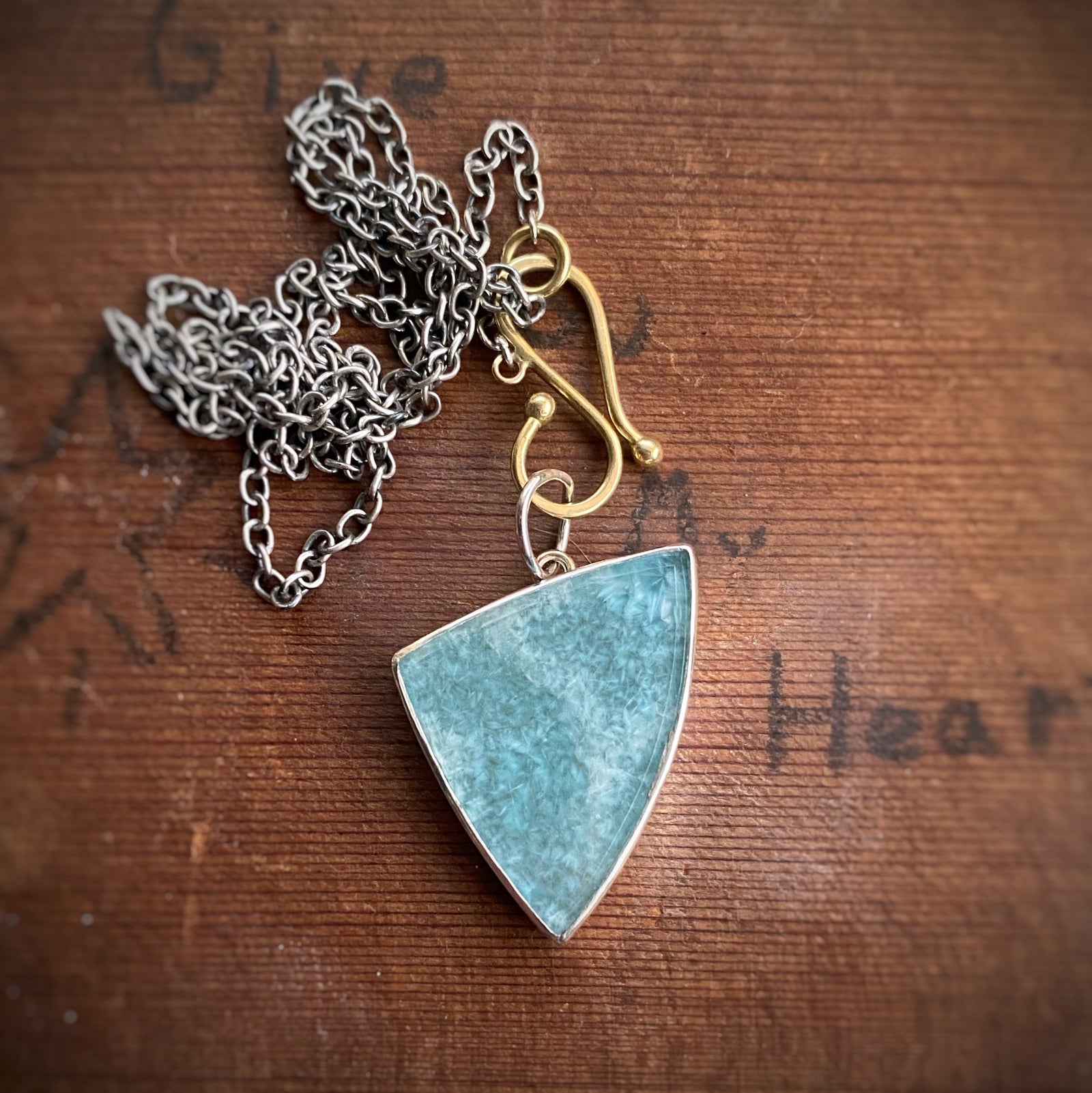Aquamarine Pendant