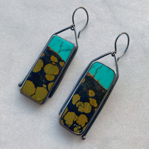 Bao Canyon Turquoise Earrings