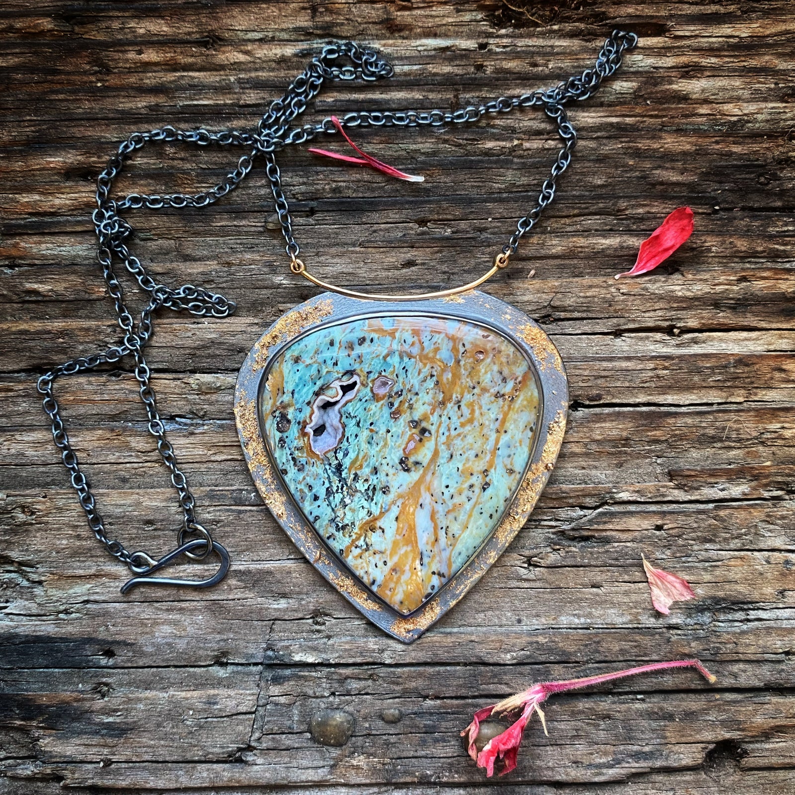 Turkish Opal Necklace